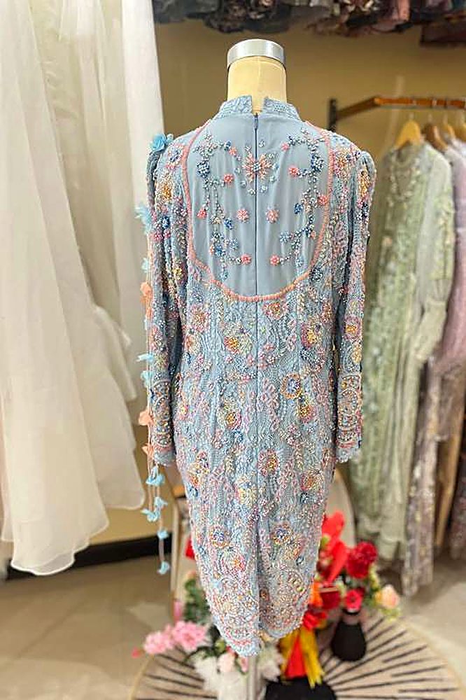 Kebaya Adeline Blue