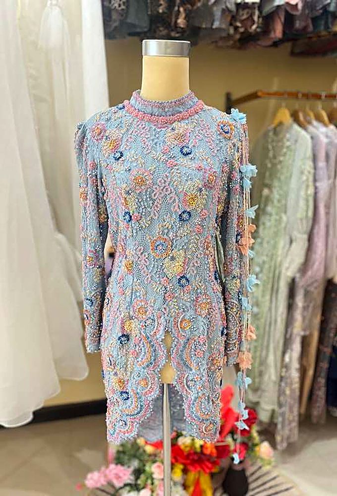 Kebaya Adeline Blue