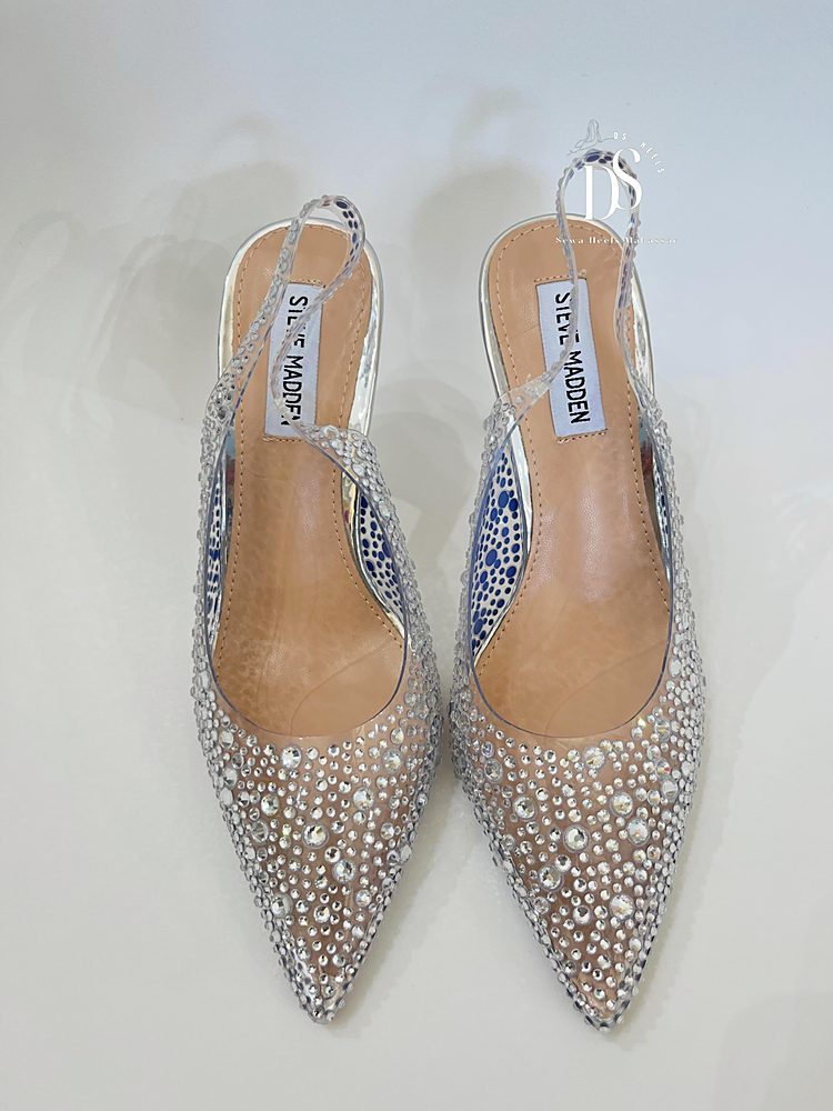 Heels SM JF Silver